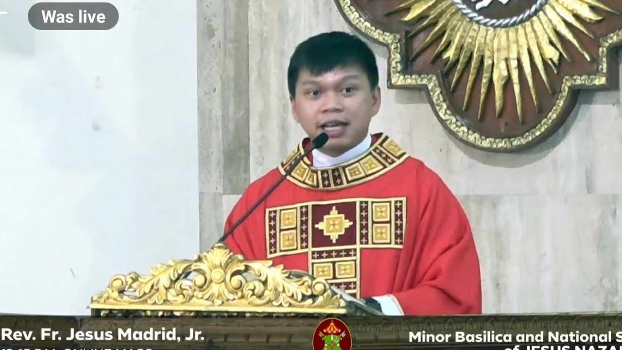 QUIAPO CHURCH LIVE TV MASS TODAY 8:00 AM FEBRUARY 02, 2026 MONDAY MASS