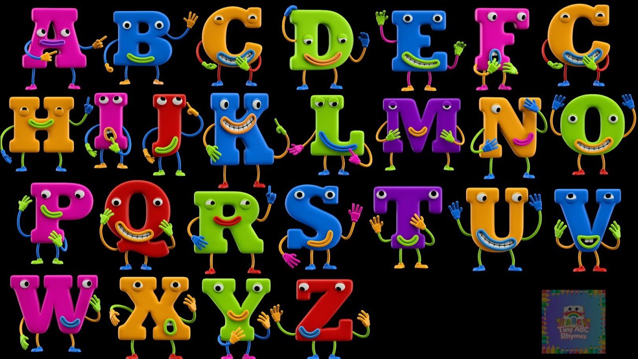 Learn ABC phonics Song for Kids| Simple Alphabet Song A to Z For Toddlers #kidssongs #abcsong
