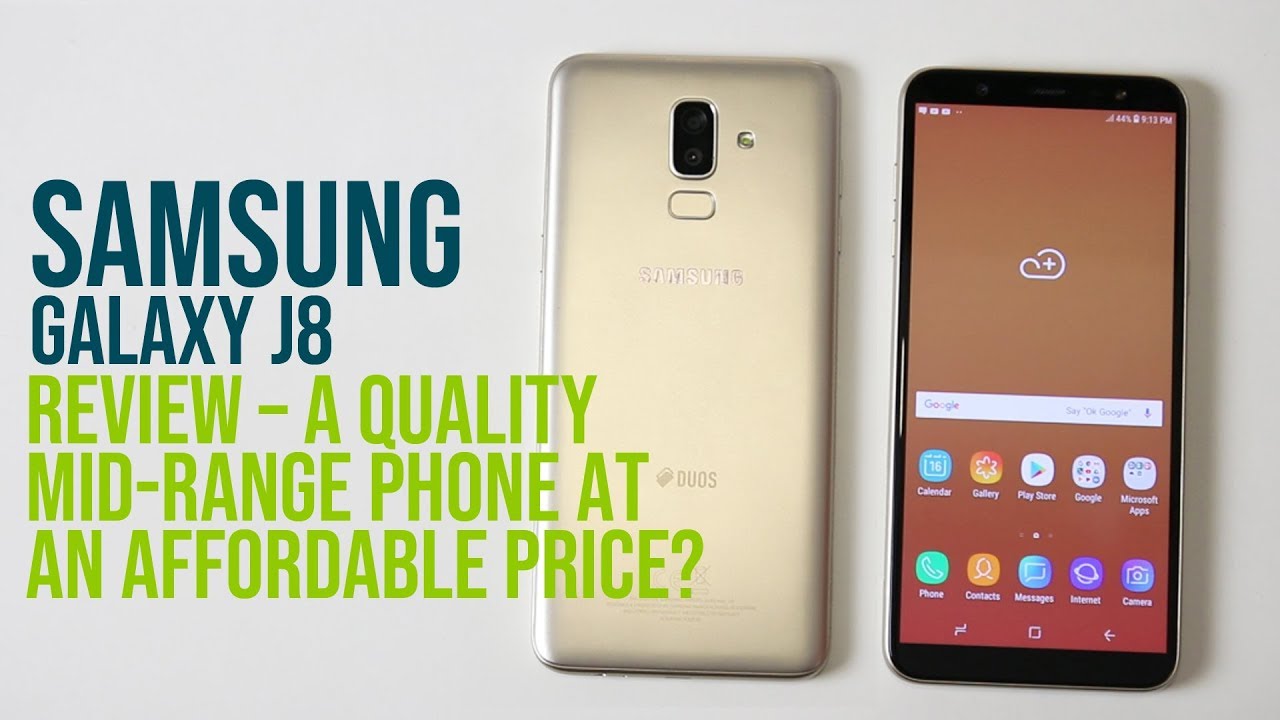 Samsung Galaxy J8 Review &ndash; A quality mid-range phone at an affordable price?