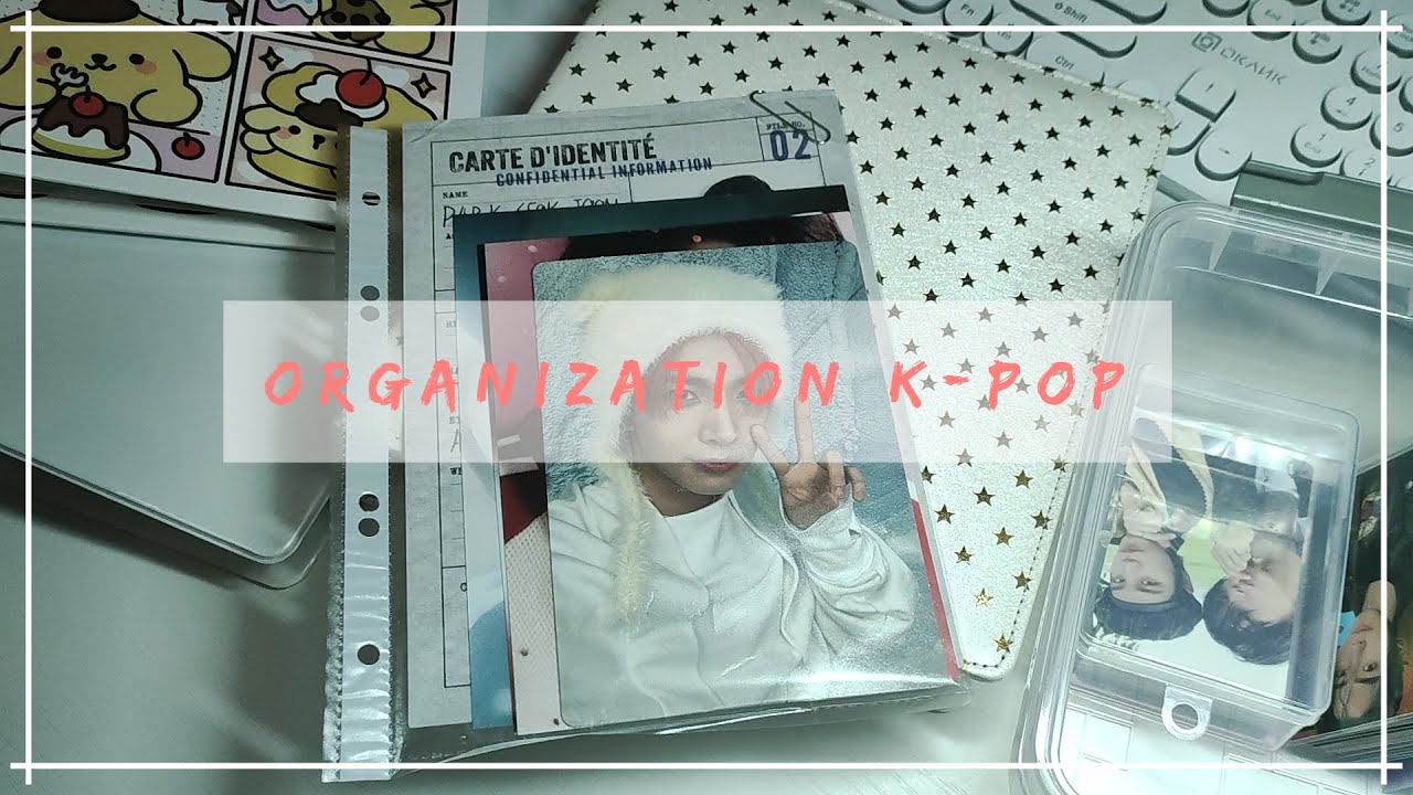 организация k-pop 💟 binder organization