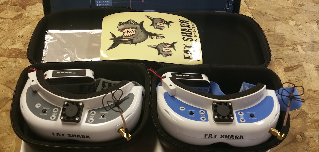 Review of the FatShark Dominator HDV2 Vs  V3