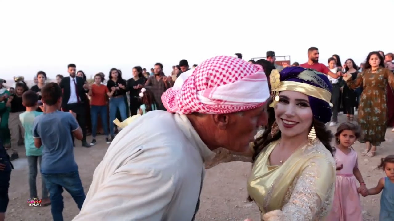 افراح كوباني قرية كاروز العريس حمودة ودلفين part3