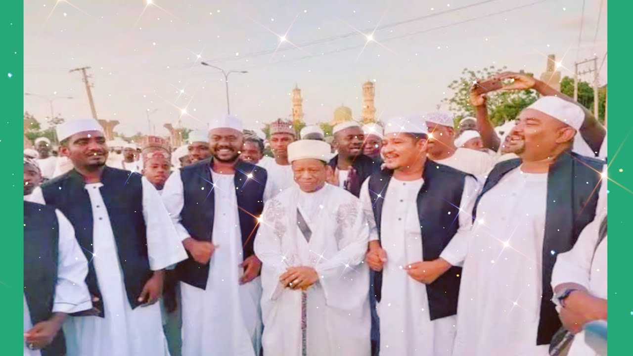 فرقة الصحوة السودانية - مع زيارة الى النيجيرية + مدحة مصر المؤمنة +الالوبا +كل اشان محمد ﷺ