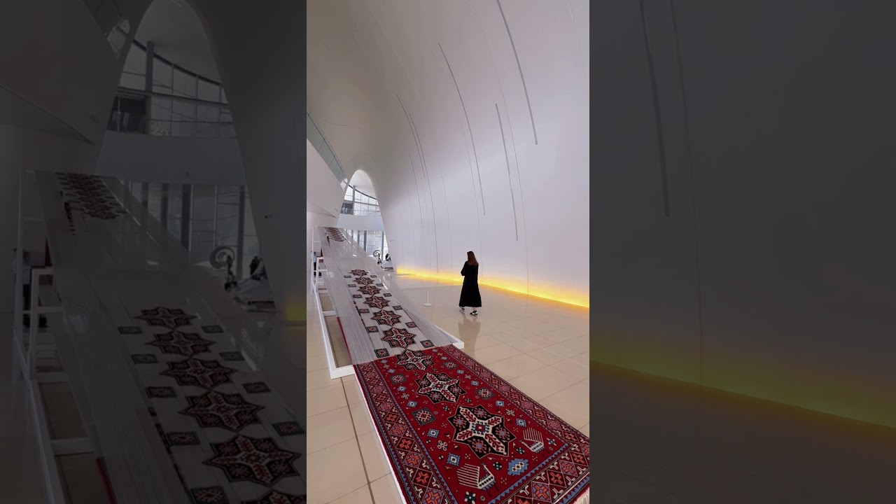 Inside the Heydar Aliyev Centre: A Journey of Art & Innovation