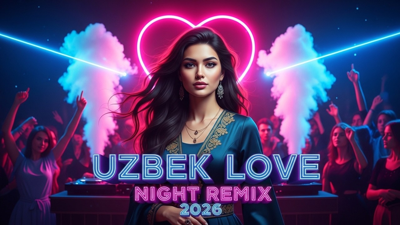 Uzbek Love Remix Mix 💖 Night Party Vibes | Best DJ Set 2026