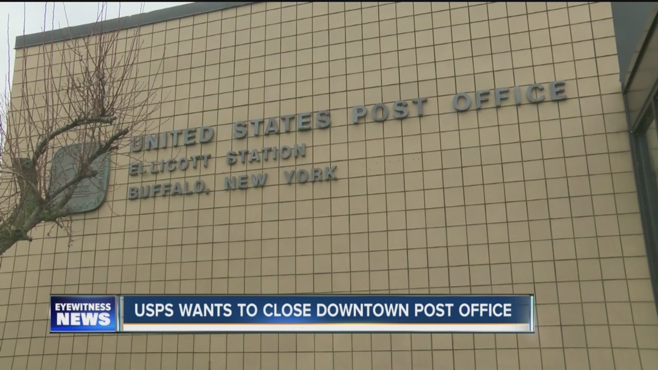 USPS wants to close downtown post office