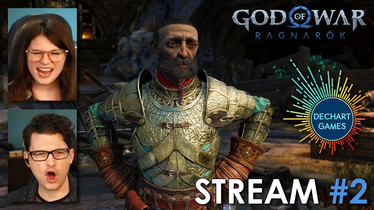 To Svartalfheim! | God of War Ragnarök - Part 2 w/ Dechart Games