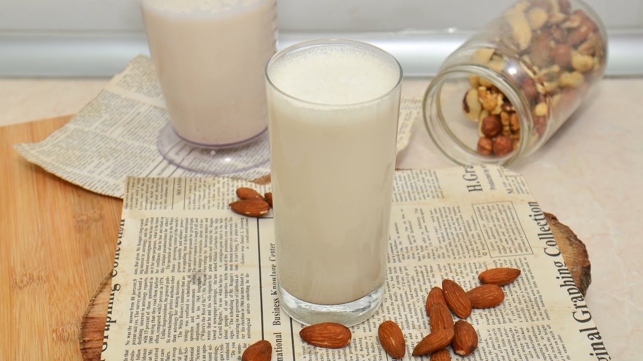 Bademovo MLEKO | Bez laktoze i kazeina, a prepuno vitamina!