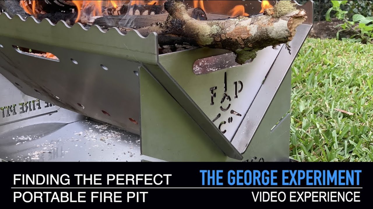 Finding the Perfect Fire Pit - Stainless Steel Fire Pit Review