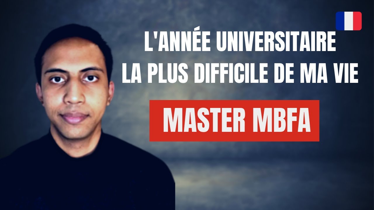 Retour d'expérience : J'ai terminé mon Master 1 MBFA / Université Lyon 2