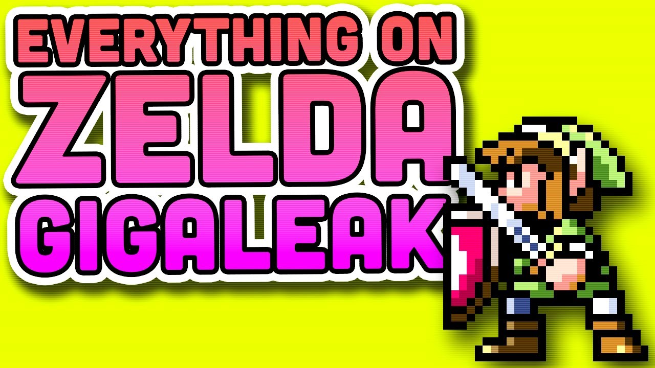 Zelda Gigaleak: Game Facts Special