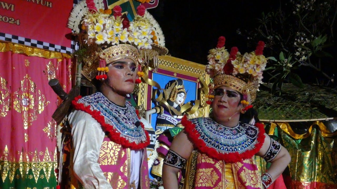 Mantri Buduh Arja Klasik Pakang Raras Pura Suniantara Banjar Batannyuh Denpasar