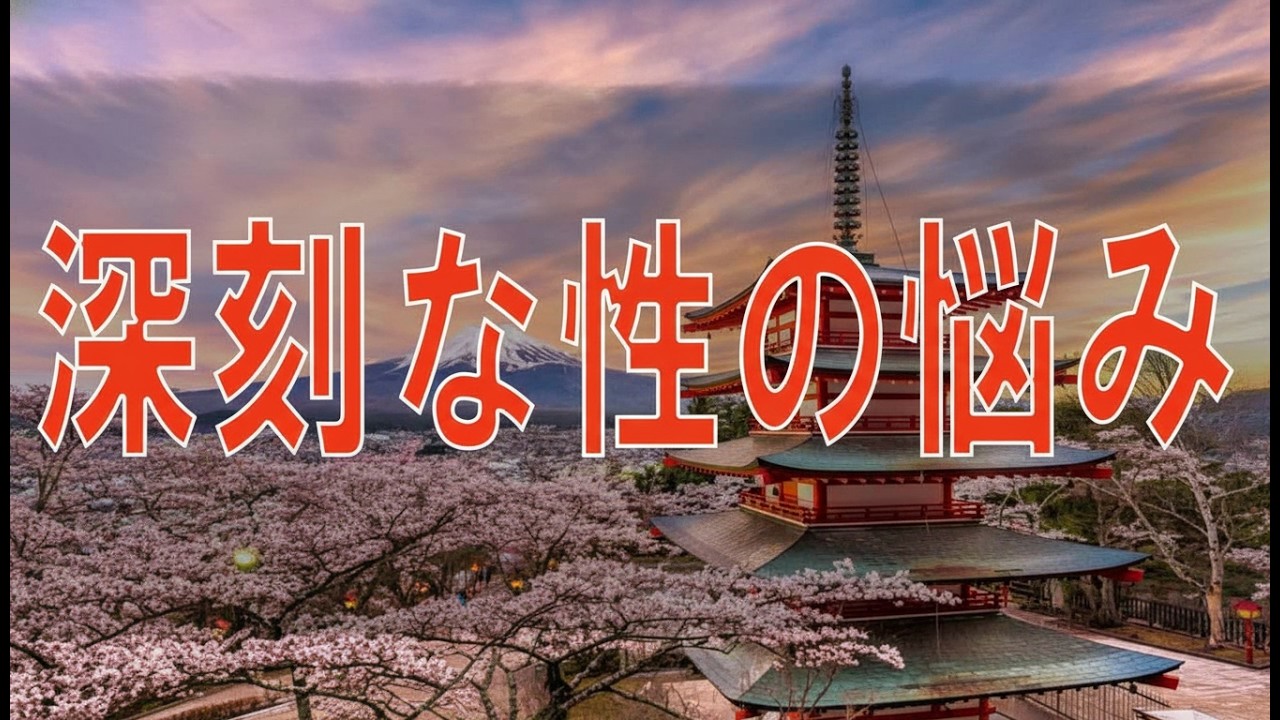 【テレフォン人生相談】 妻、深刻な性の悩み