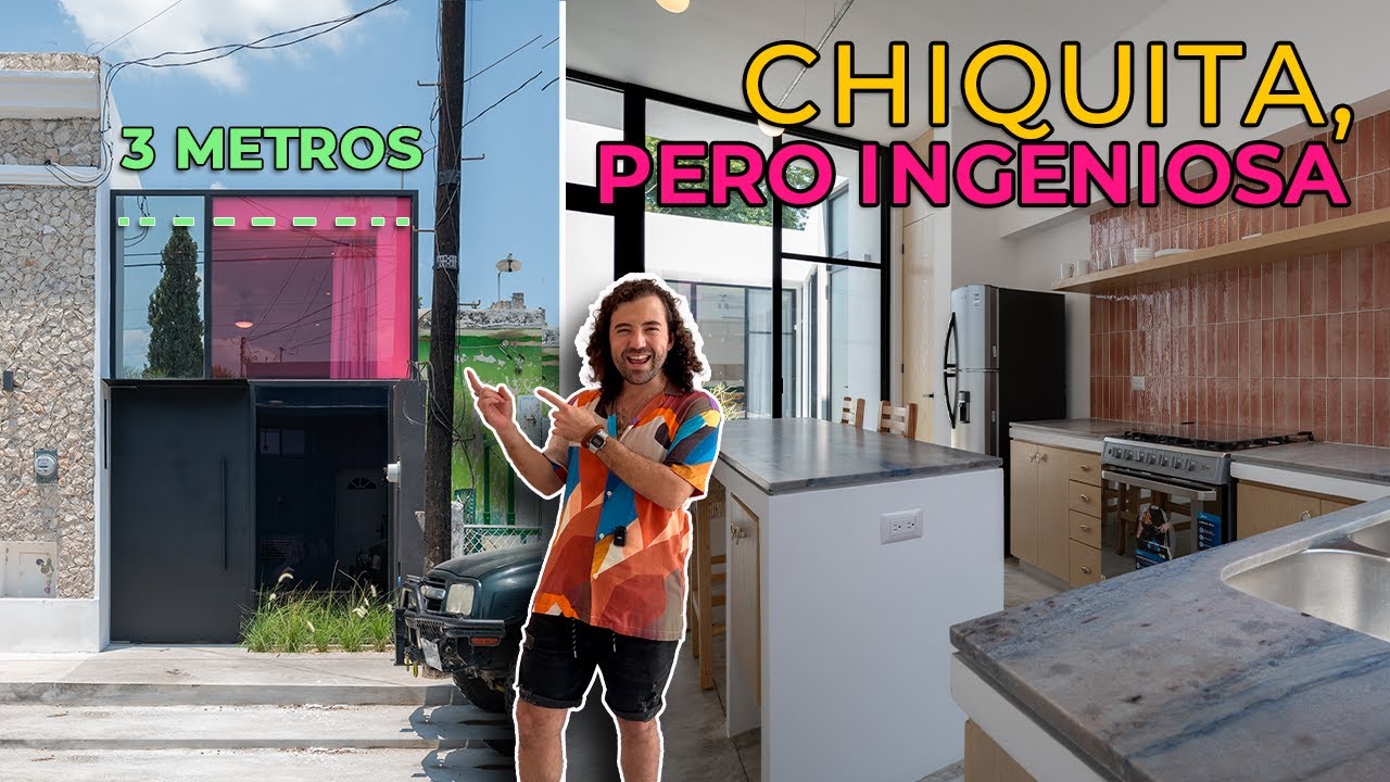 Mini CASA remodelada! Con ESTILO MODERNO y GRAN DISTRIBUCI&Oacute;N