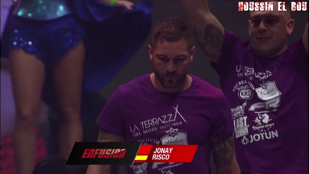 JONAY RISCO - KICKBOXING HIGHLIGHT 2018