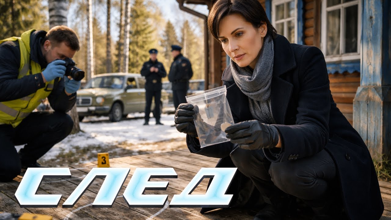 След. 1279 серия - Вперед в прошлое | Криминальные сериалы