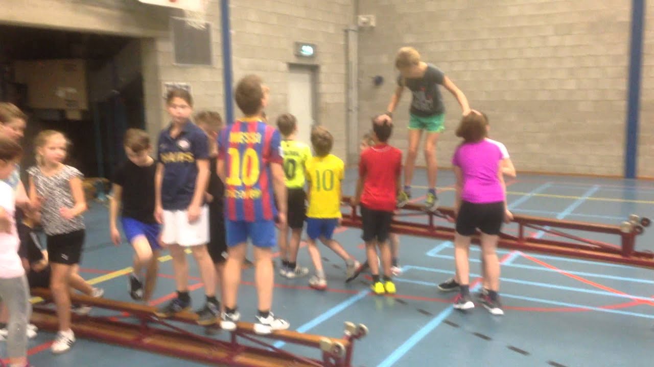 Groene spelen - samenwerken
