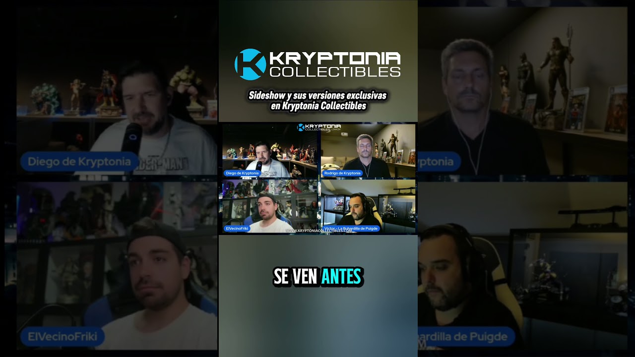 Directo #7 - Sideshow y sus versiones Exclusivas en Kryptonia 
