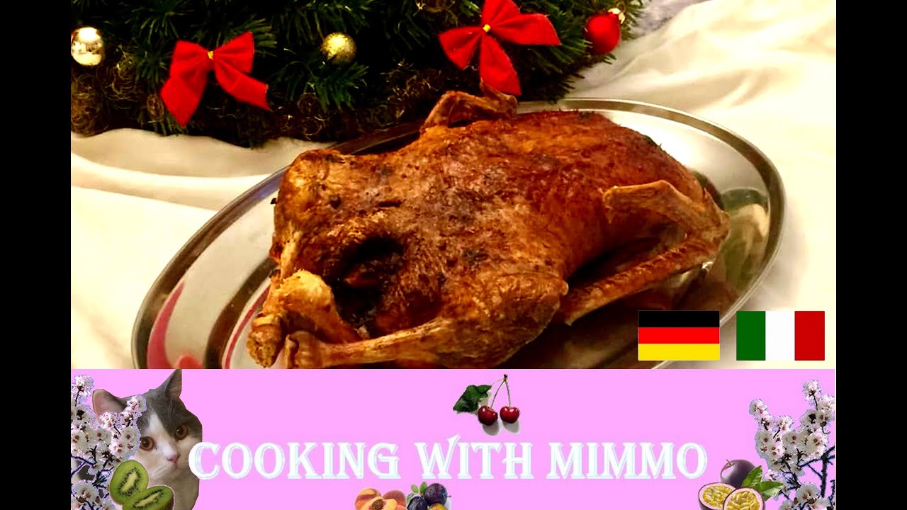 Deutsche Weihnachtsente / Anatra natalizia tedesca