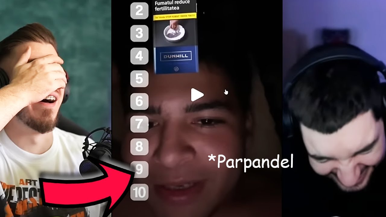 PARPANDEL FACE TOP LA T*GARI ATENTIE CRINGE!!