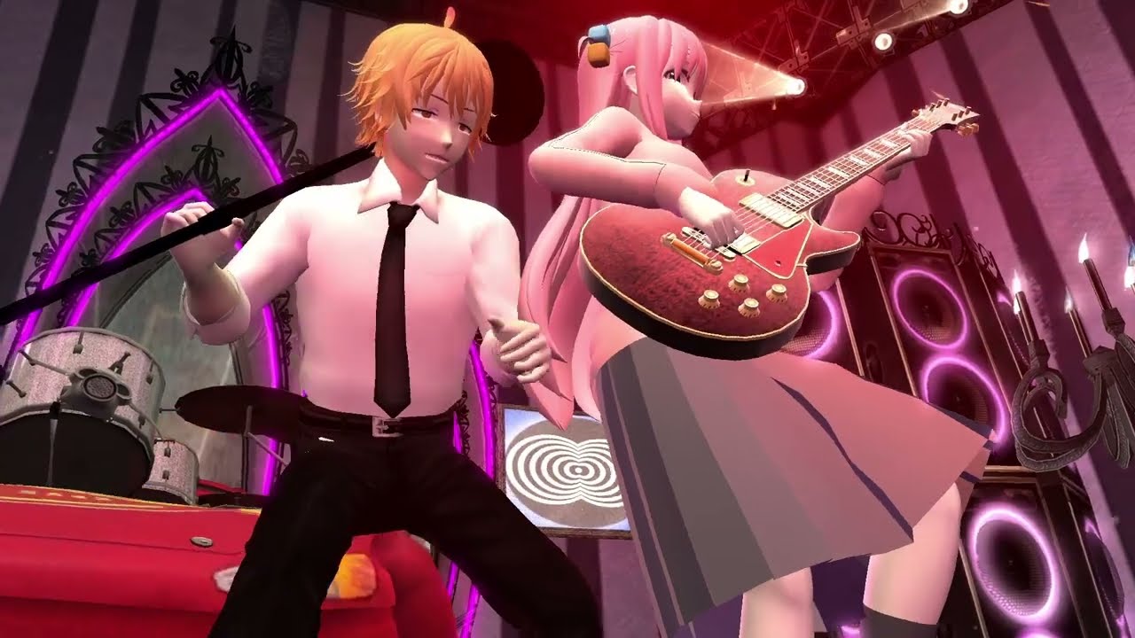 Hot For Teacher - (GHWTDE Denji Mod Showcase)