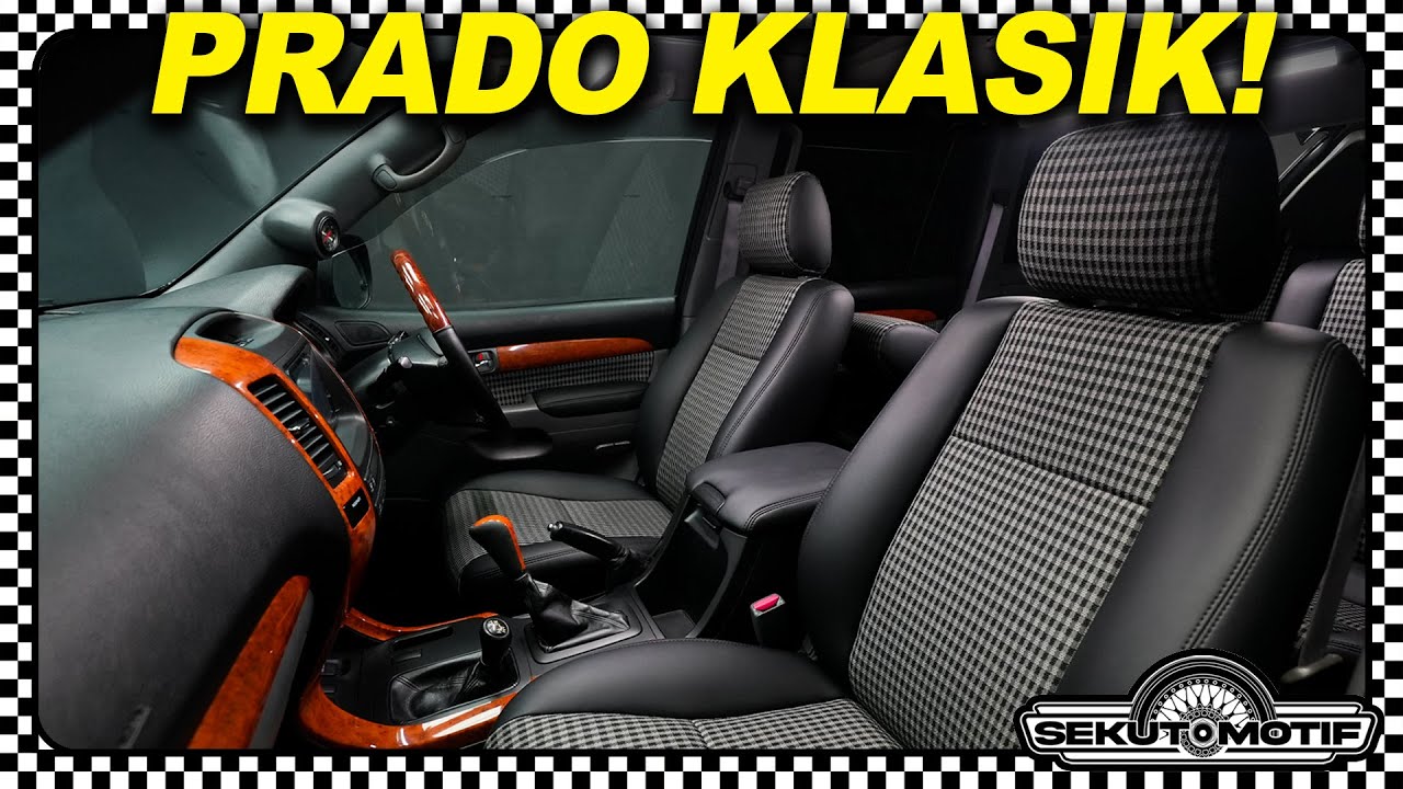 Prado 120 Interior Klasik by Ferari Cibubur #SEKUTOMOTIF