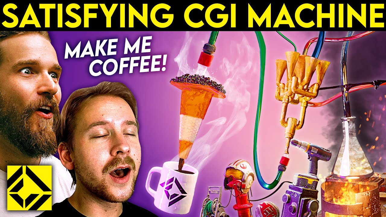 We Make the Most SATISFYING CGi Machine