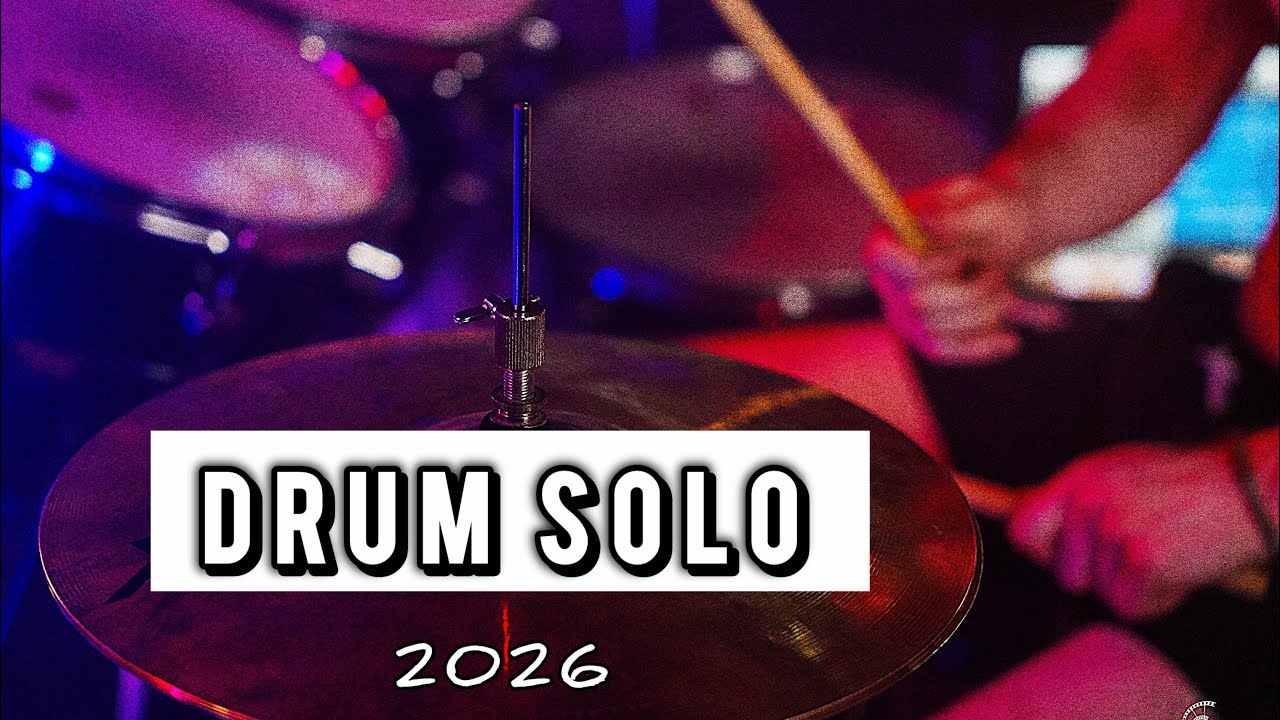 DRUM SOLO 2026 