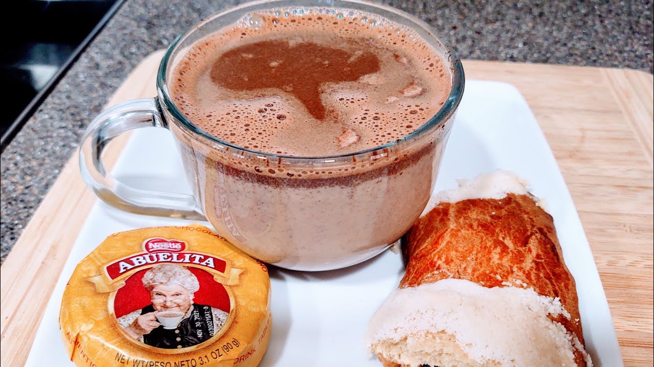 como hacer chocolate caliente con leche evaporada y piloncillo