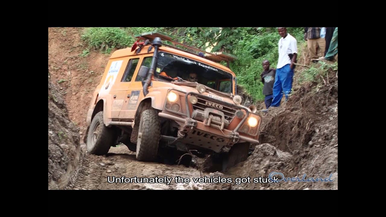 Overland 12 - La Nostra Africa di Beppe e Filippo Tenti