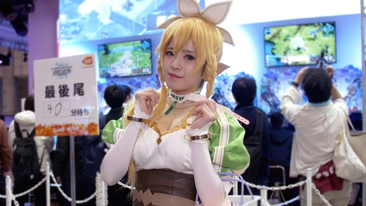BANDAI NAMCO ARCADE 2019 (JAEPO)