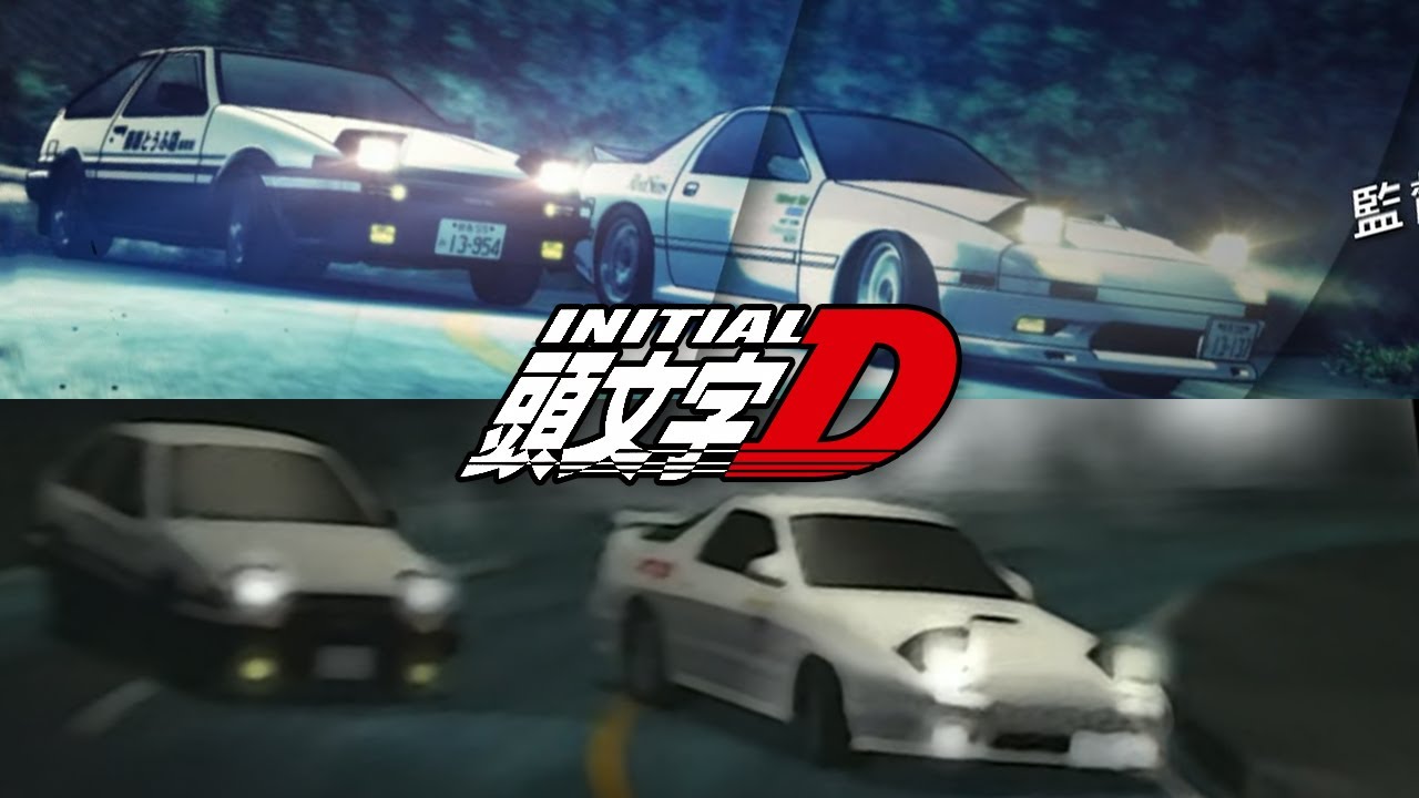 Initial D Final Stage Ending but with OG Animation