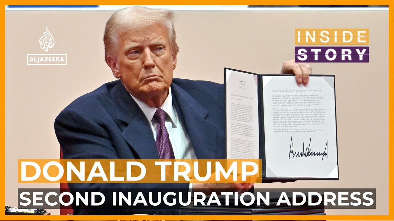 How is the world viewing Donald Trump's inaugural address? | Inside Story