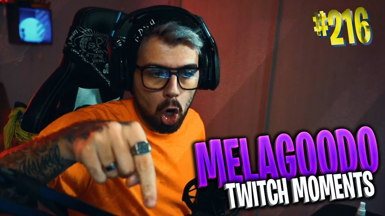 IL DISSING DI GABBO ALLA SILVIA | IL GOLF MATTO | Melagoodo Twitch Moments [ITA] #216