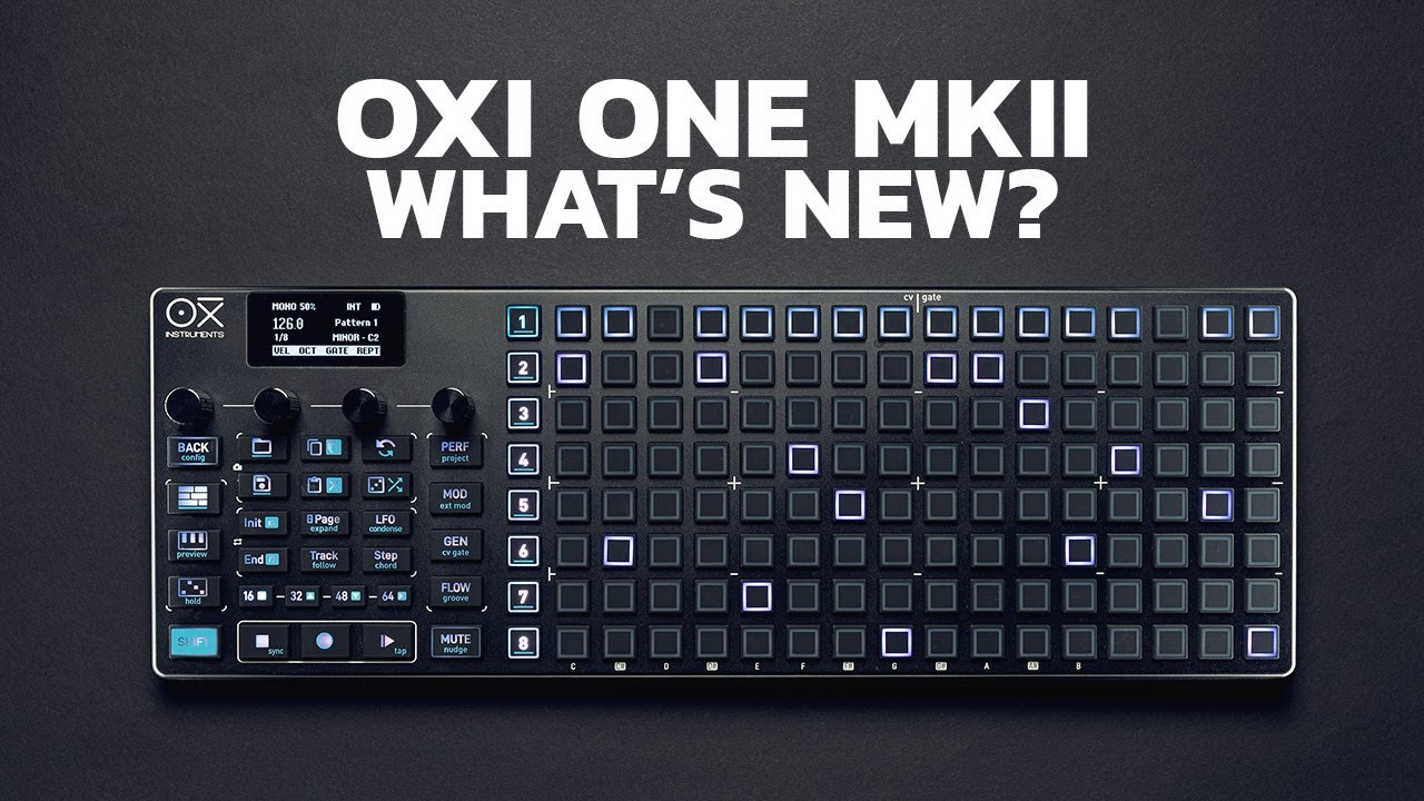 OXI One MKII: что нового?