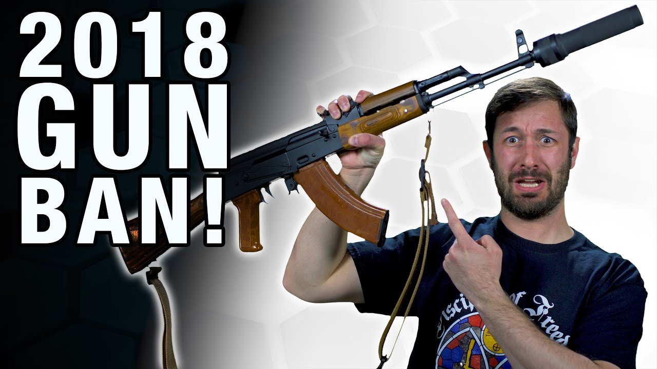 HR 5087:  The Assault Weapons Ban of 2018! - The Legal Brief