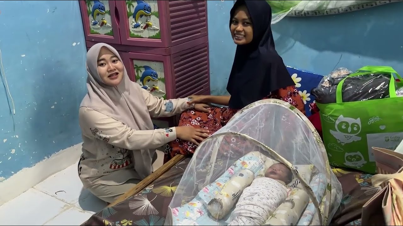 TANGIS HARU MBAK RIKA DI TILIKI MAMAH KINARA - Semangat ya mbak rika & mas rudi 🤗🥰
