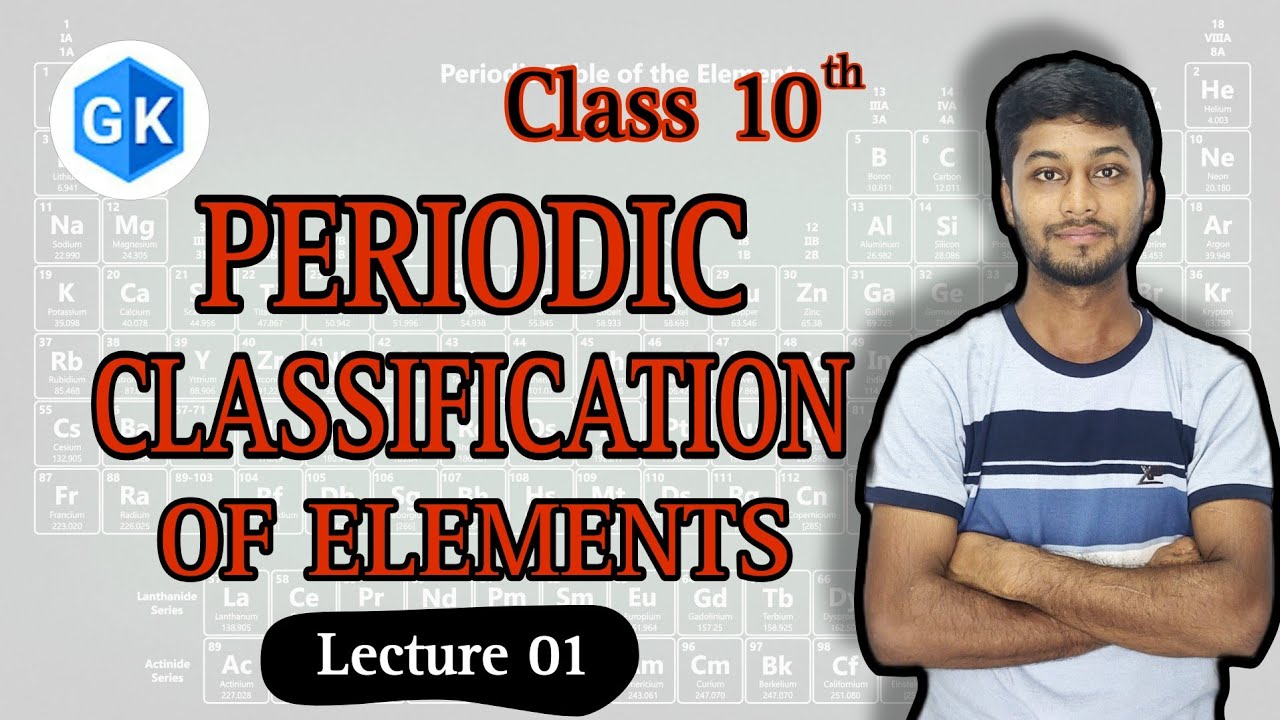 Periodic Classification Of Elements | Introduction & Why We Need It|WBBSE Class 10 | #periodictable