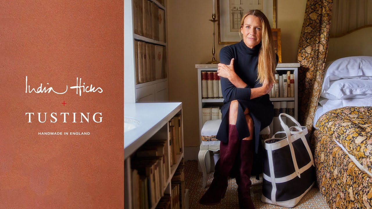 India Hicks + Tusting | The Third Collection Introduced on Instagram Live
