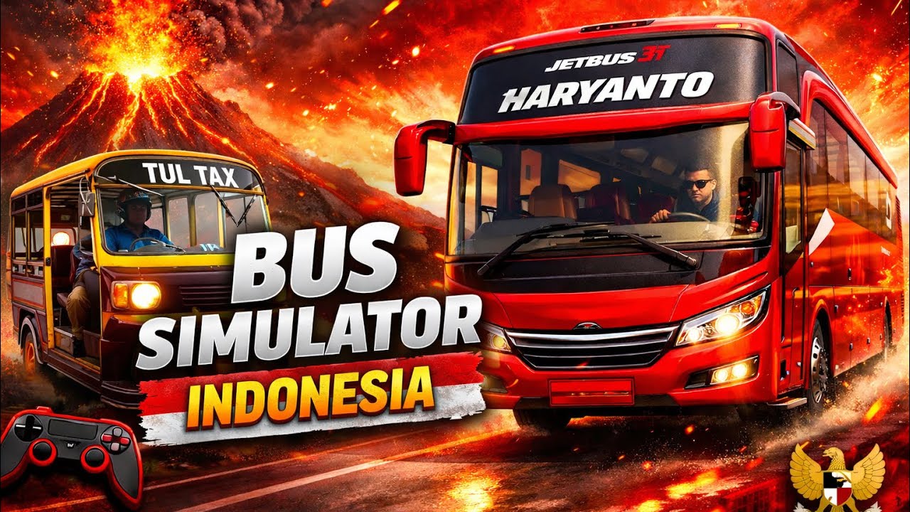 Tour Indonesia bus travel 