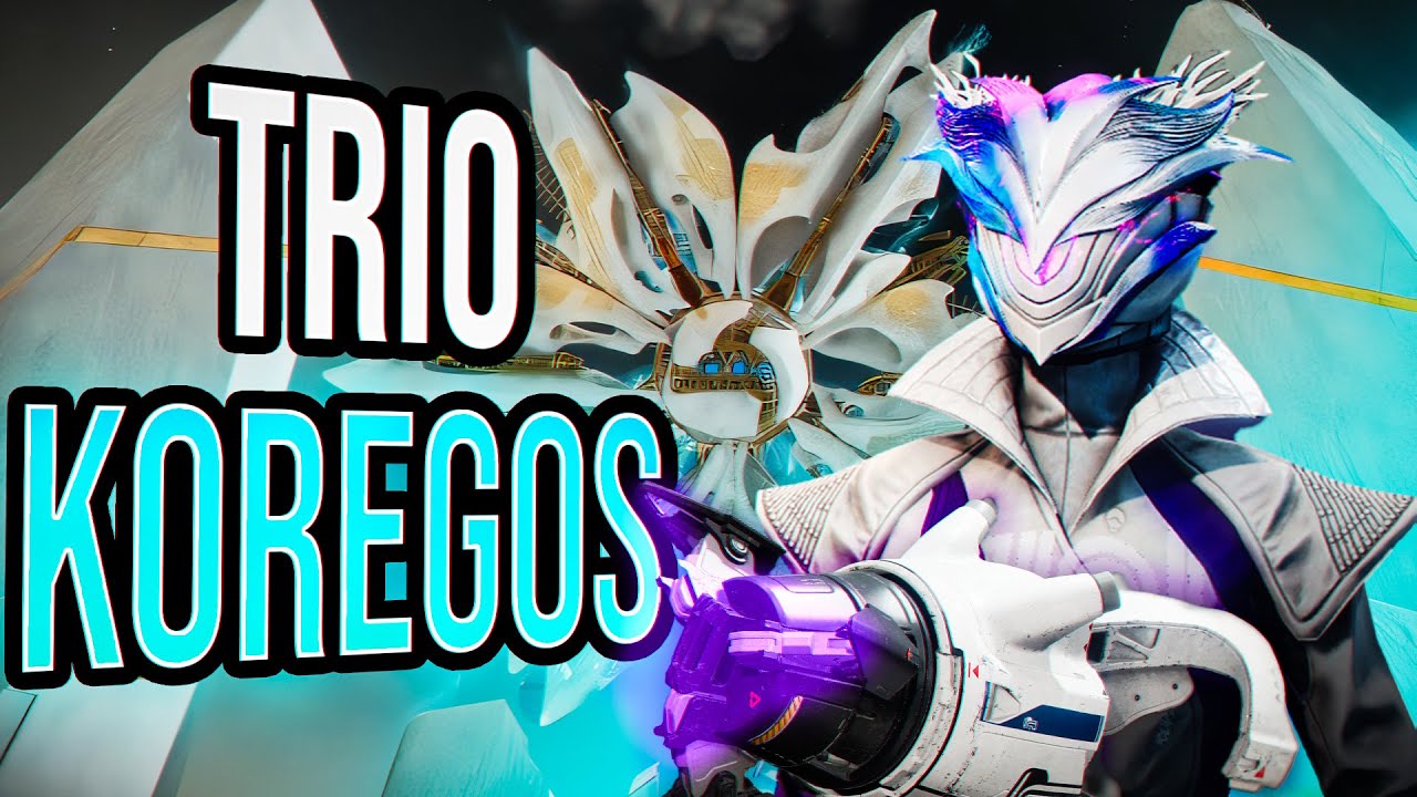 Three Man Koregos, NEW Desert Perpetual Raid Final Boss | Destiny 2