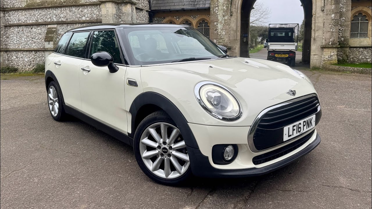 Quality Used 2016 Mini Cooper Clubman 1.5 Auto Petrol / Brighton / Browns Autos 