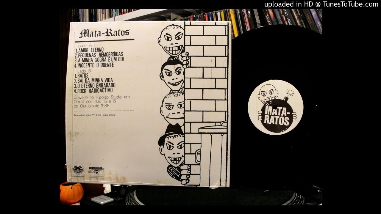 Mata-Ratos - a minha sogra é um boi (demo'88)