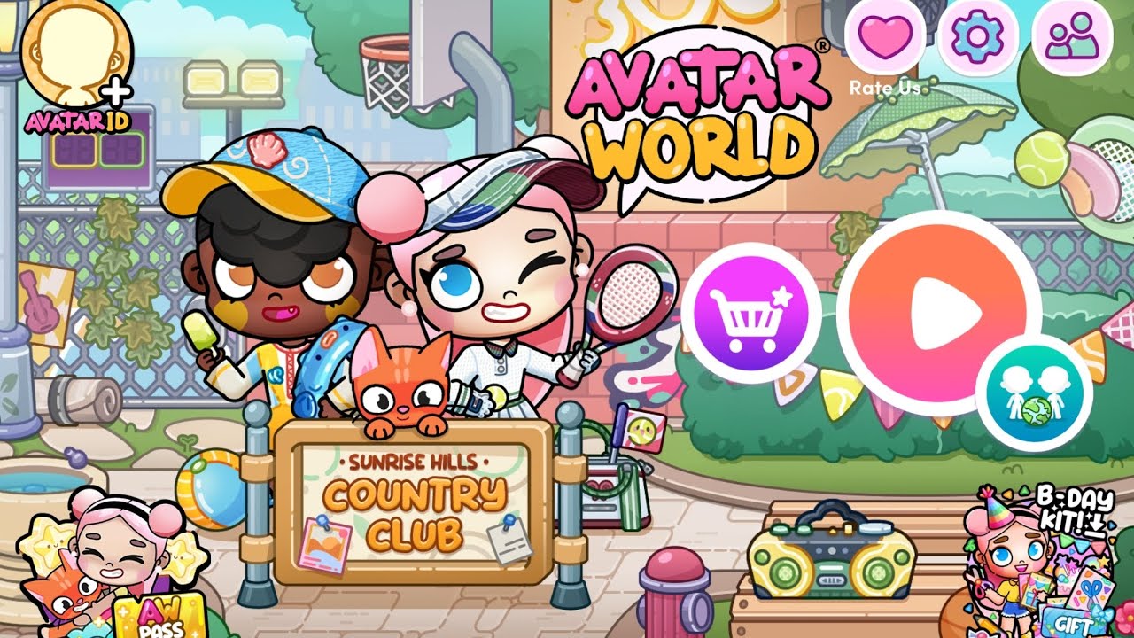 Моя домашняя рутину🏡/Nyushas avatar world ❤️🌎