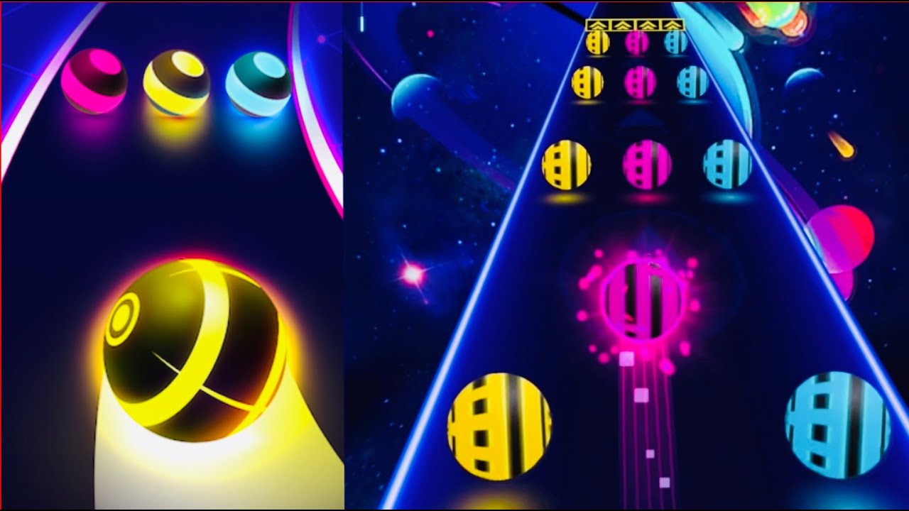 UNITY!! EDM RUSH!!! DANCING ROAD