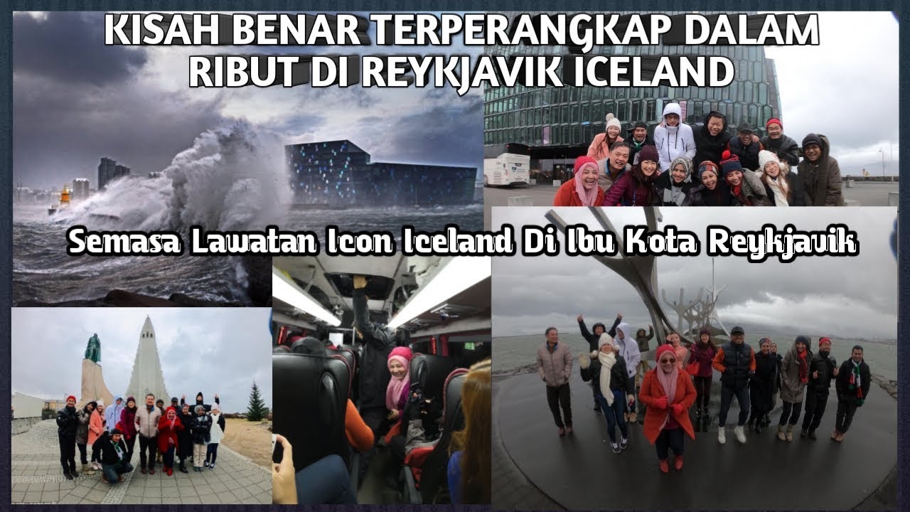 Kisah Benar Terperangkap Dalam Ribut Semasa Melawat Tempat Menarik Di Iceland
