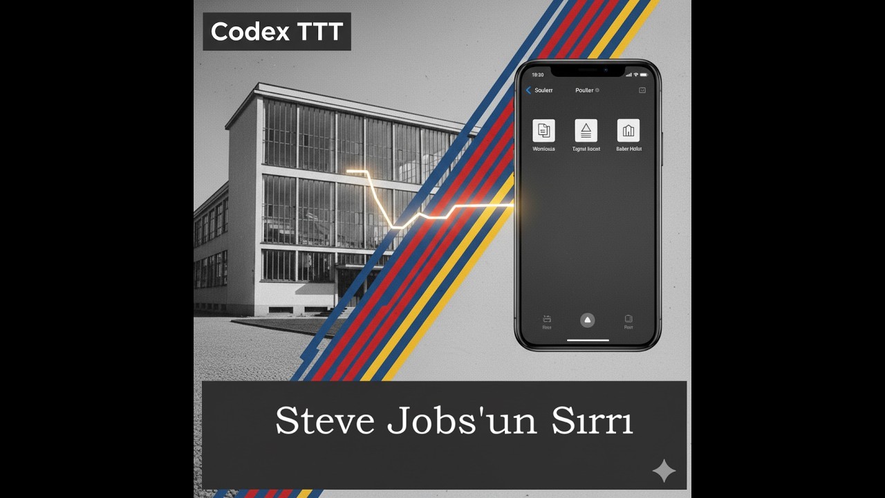 Steve Jobs'un Sırrı : Sadelik