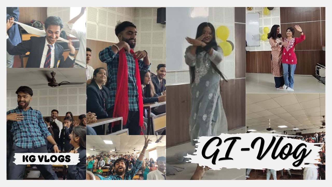 Juniors GI 2023 | Juniors introduction | OIST | Oriental institute of science nd technology Bhopal