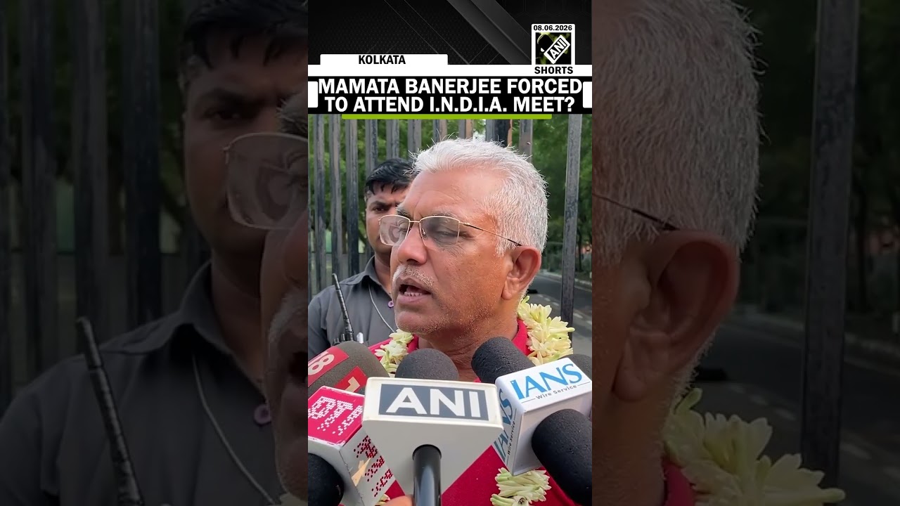 Mamata Banerjee &lsquo;forced&rsquo; to attend I.N.D.I.A. meet? BJP&rsquo;s Dilip Ghosh makes shocking claim