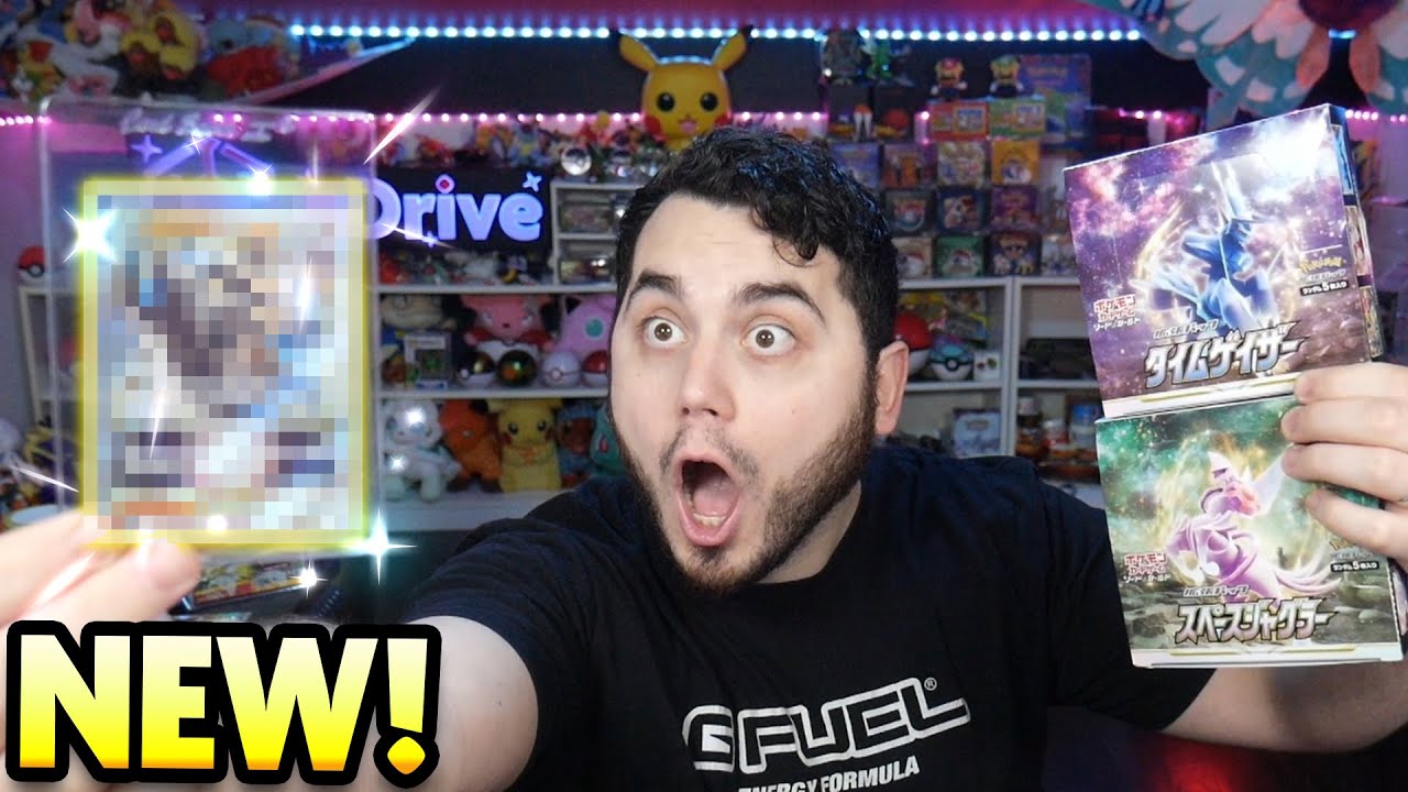 My NEW FAVORITE CARD?! Pokemon Time Gazer and Space Juggler Opening!